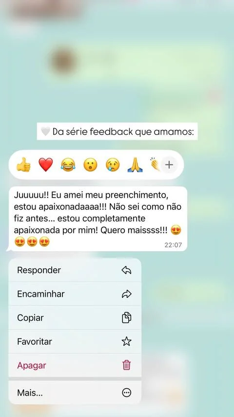 Dra. Julia Mara - feedback de paciente