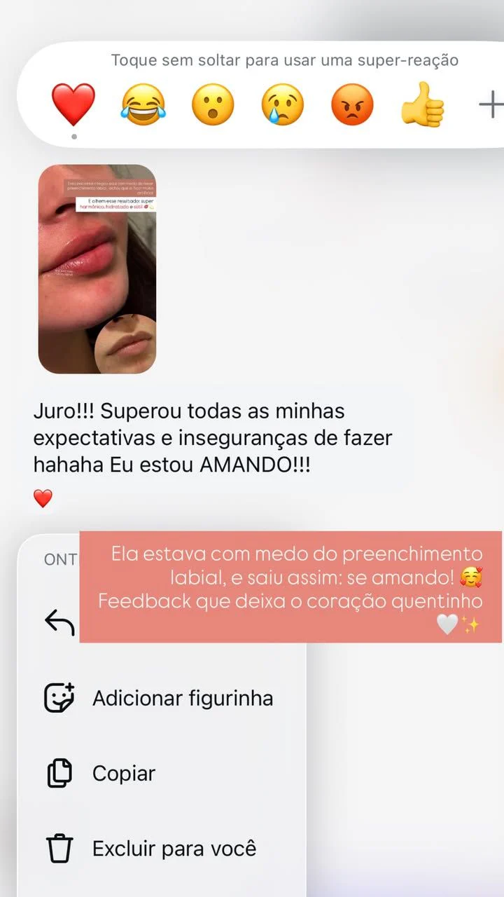 Dra. Julia Mara - feedback de paciente